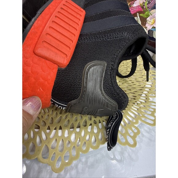 (E3) Adidas Originals NMD R1 Men\'s  EE5107 Core Black Solar Red Japan Rare 8.5 main image 7